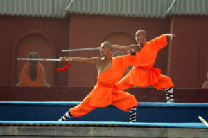 arti marziali Shaolin